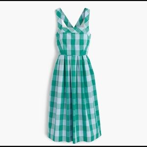 J.Crew Gingham Sundress